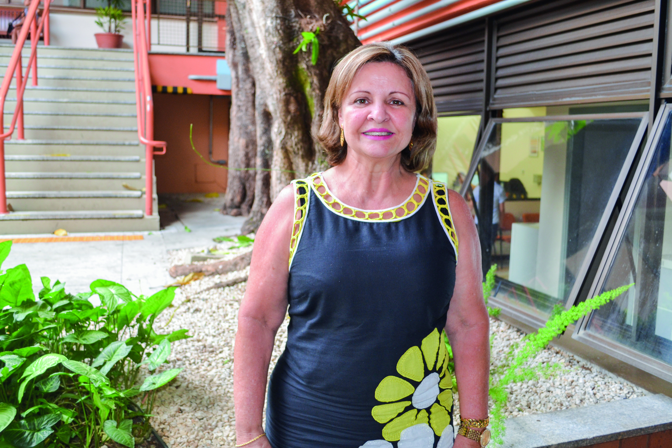 Lina Célia Teixeira, do Senac, diz que para atuar nessa área é fundamental gostar do que se faz